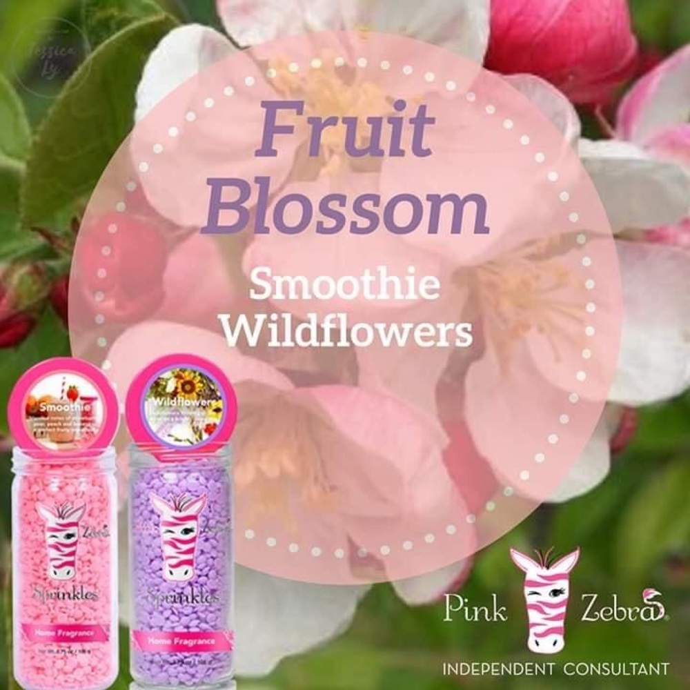 Pink Zebra Sprinkles ‘Fruit Blossom’